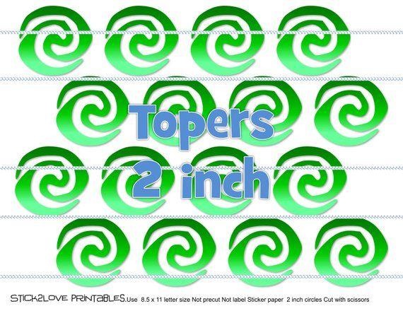 Spiral Heart Logo - Moana Green logo tefiti te fiti heart spiral swirl. Stickers | Etsy