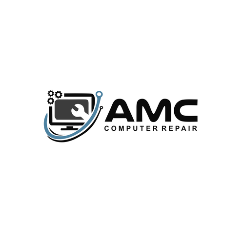 Computer Repair Logo - Design a Modern look for a computer repair service | Logo design contest