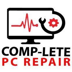 Computer Repair Logo - Complete PC Repair a Quote Services & Computer Repair