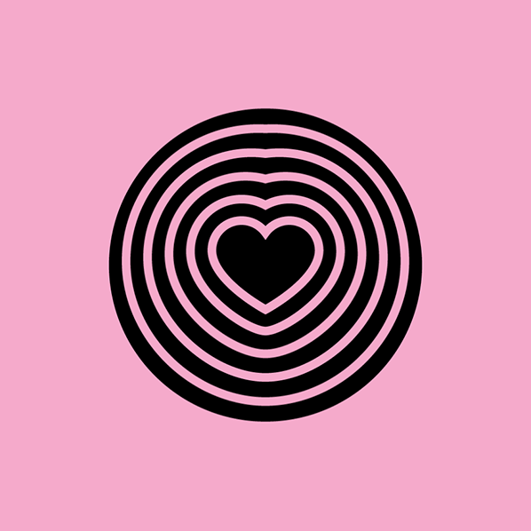Spiral Heart Logo - Feeling I Love You GIF by Equal Parts Studio - Find & Share on GIPHY