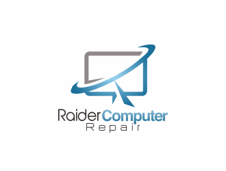 Computer Repair Logo - Raider Computer Repair logo design