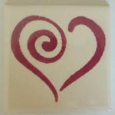 Spiral Heart Logo - Reiki works whether you believe it will or not. Reiki has no dogma
