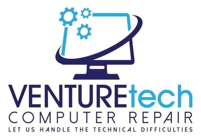 Computer Repair Logo - Computer Repair & Maintenance. Brooklyn. VentureTech Computer Repair