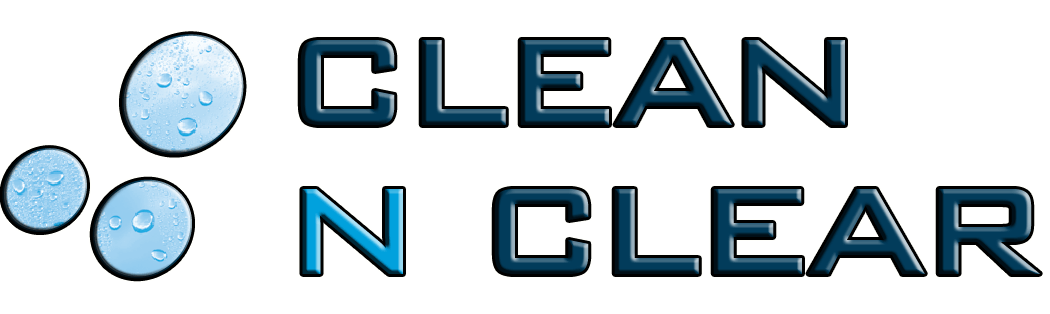 Clean and Clear Logo - Commercial and Domestic Window Cleaning Services