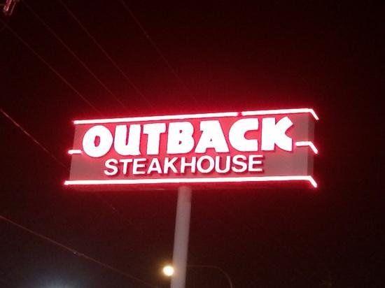 Outback Steakhouse Logo - Outback at old Kissimmee - Picture of Outback Steakhouse, Kissimmee ...