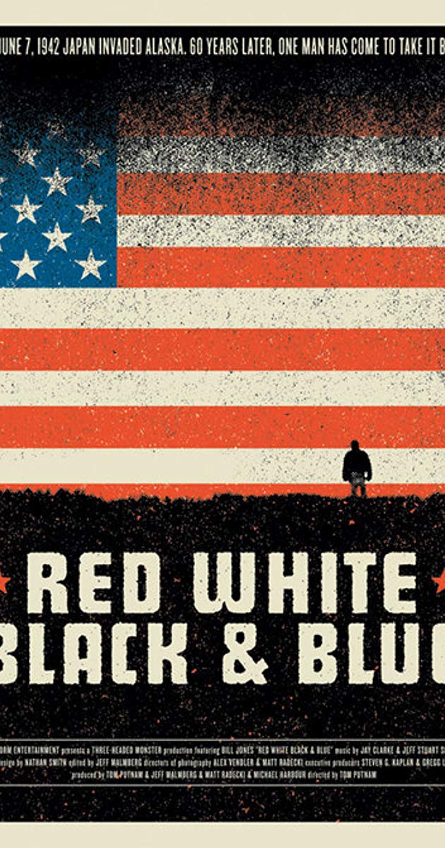 Red White and Black B Logo - Red White Black & Blue (2006) - IMDb