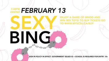 Sexy Bing Logo - Bingo 2019 Tickets, Wed, 13 Feb 2019 at 7:00 PM