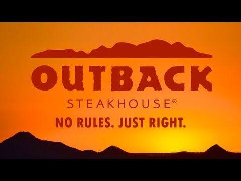 Outback Steakhouse Logo - Outback Steakhouse - No Rules (Strippy Toons) - YouTube