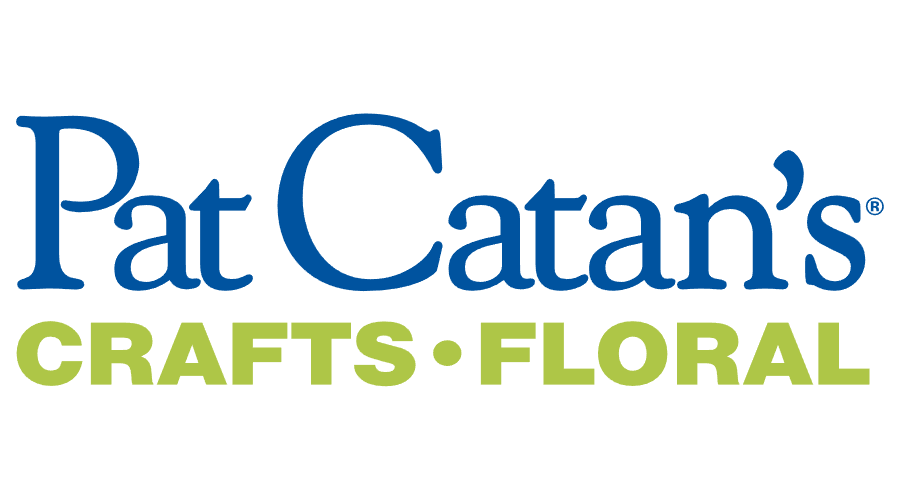 Blue Floral Logo - Pat Catan's CRAFTS FLORAL Logo Vector - (.SVG + .PNG ...