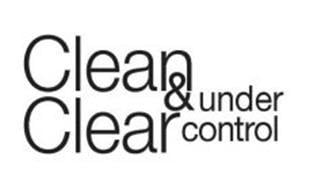 Clean and Clear Logo - CLEAN & CLEAR UNDER CONTROL Trademark of Johnson & Johnson Serial ...