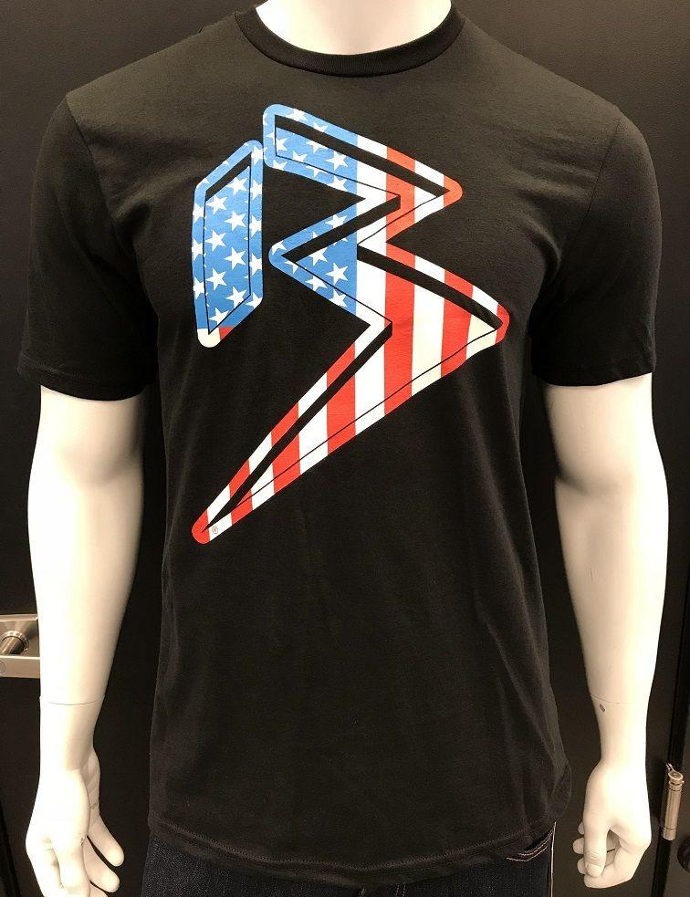 Red White and Black B Logo - PREMIUM SHIRTS FOR MEN AND YOUTH