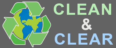Clean and Clear Logo - Clean & Clear Waste Removal, Wirral, Liverpool