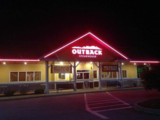Outback Steakhouse Logo - Outback Steakhouse, Lowell - 28 Reiss Ave - Restaurant Reviews ...
