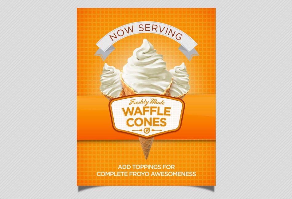 Waffle Cone Logo - Waffle Cone Poster - Tyler Evans