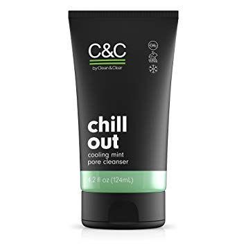 Clean and Clear Logo - C&C by Clean & Clear Chill Out Cooling Mint Pore Facial