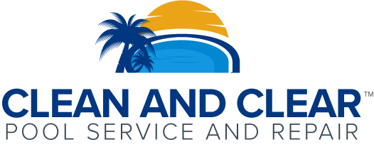 Clean and Clear Logo - Pool Cleaning Service by Clean and Clear Pool Service and Repair
