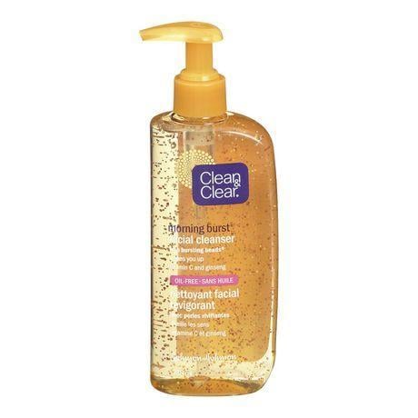 Clean and Clear Logo - CLEAN & CLEAR® MORNING BURST® Facial Cleanser, 236 mL | Walmart Canada