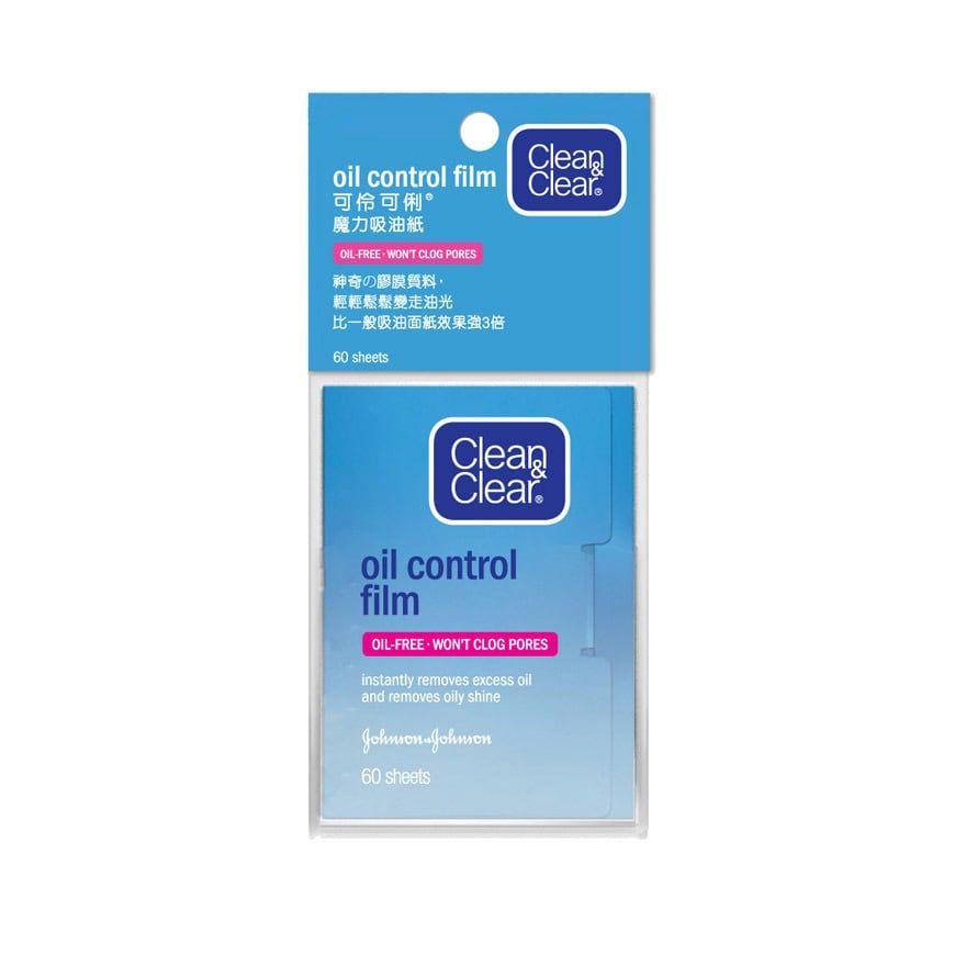 Clean and Clear Logo - CLEAN & CLEAR, Clean & Clear Oil Control Film 60s | Watsons Singapore
