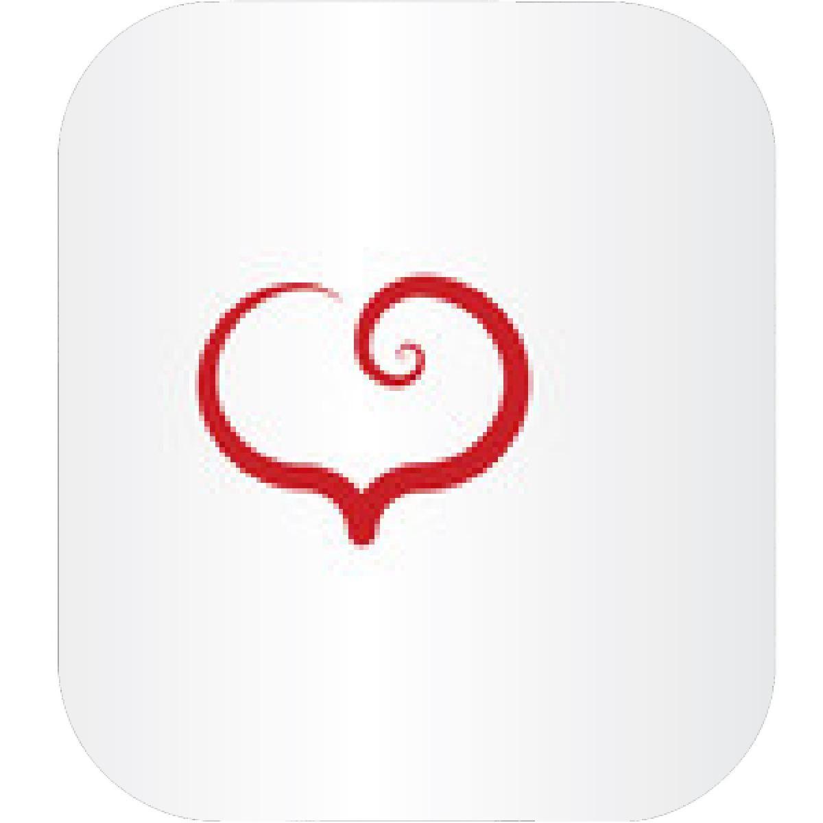 Spiral Heart Logo - Designs – Mein Mousepad Design – Mousepad selbst designen