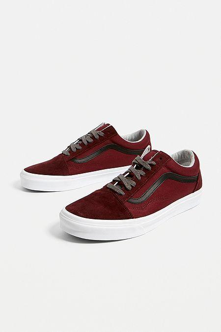 Black and Red Vans Logo - Vans | Urban Outfitters