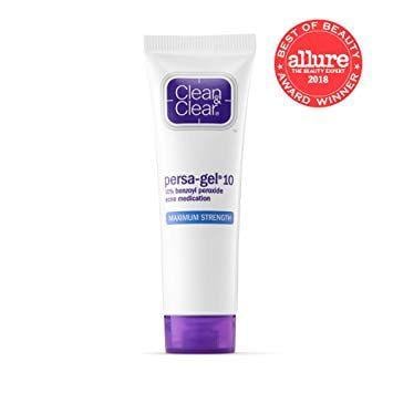 Clean and Clear Logo - Amazon.com: Clean & Clear Persa-Gel 10 Acne Medication Spot ...