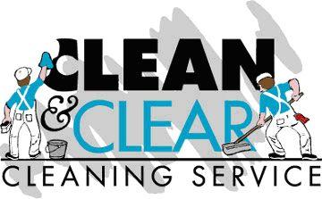 Clean and Clear Logo - Clean & Clear Cleaning Services & Clear Cleaning Services