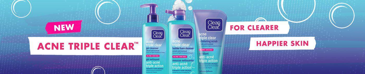 Clean and Clear Logo - CLEAN & CLEAR® Canada | Skin Care and Acne Treatment Products