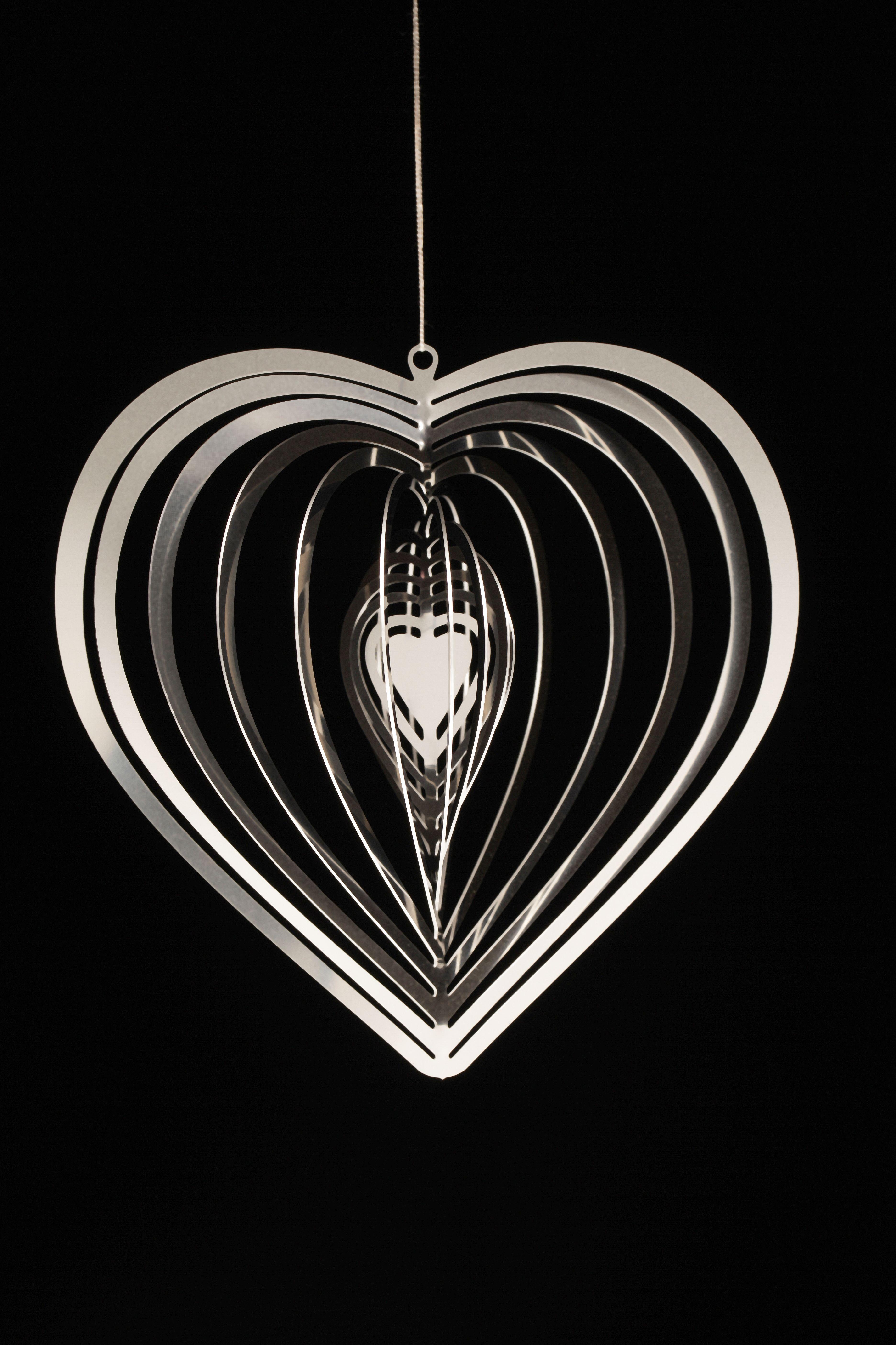 Spiral Heart Logo - Rotary spiral, heart-shaped (110mm) by Martin Schmidt | Valguskoda