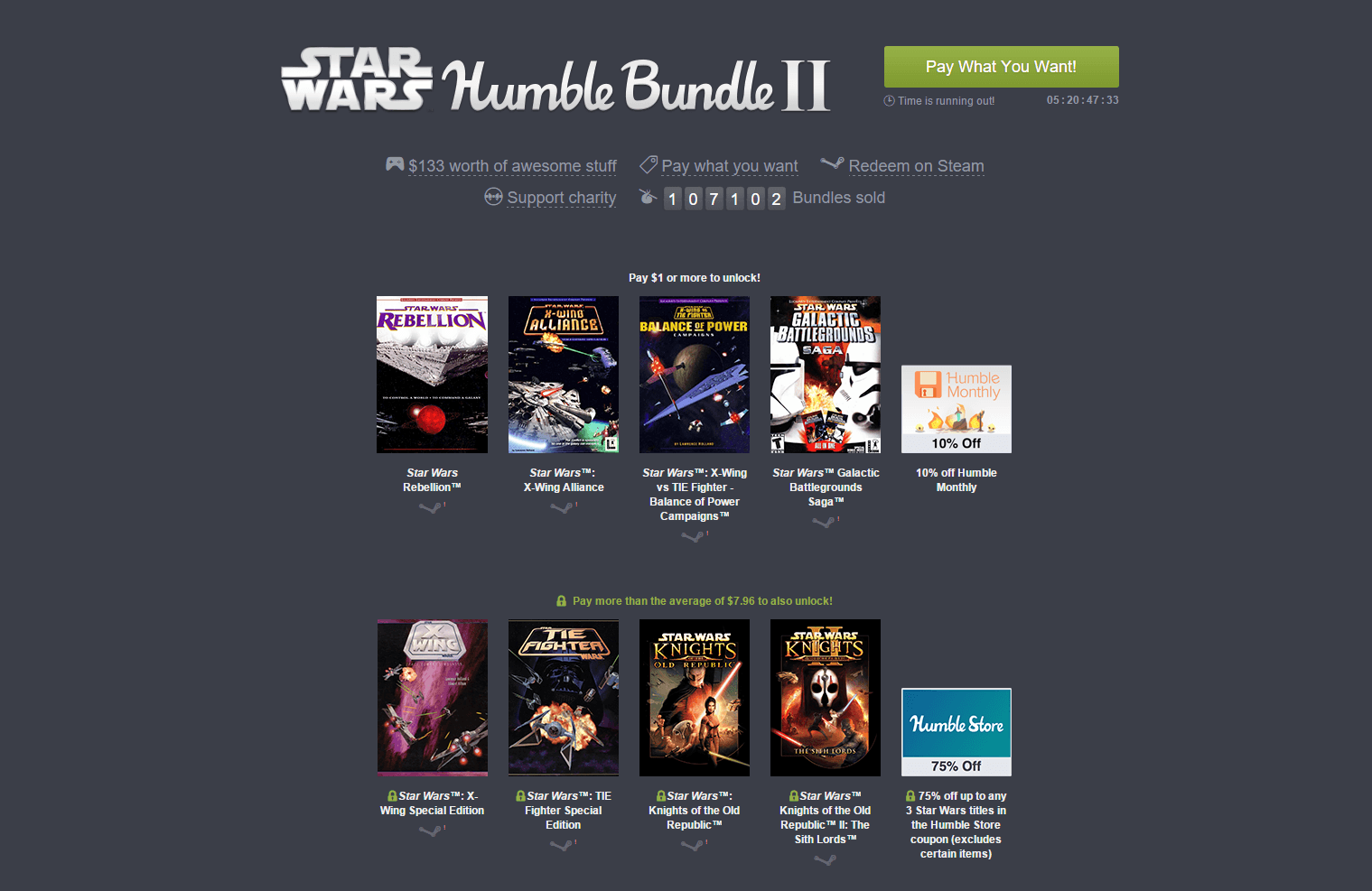 GameSpot Old Logo - Star Wars Humble Bundle Gets More Games