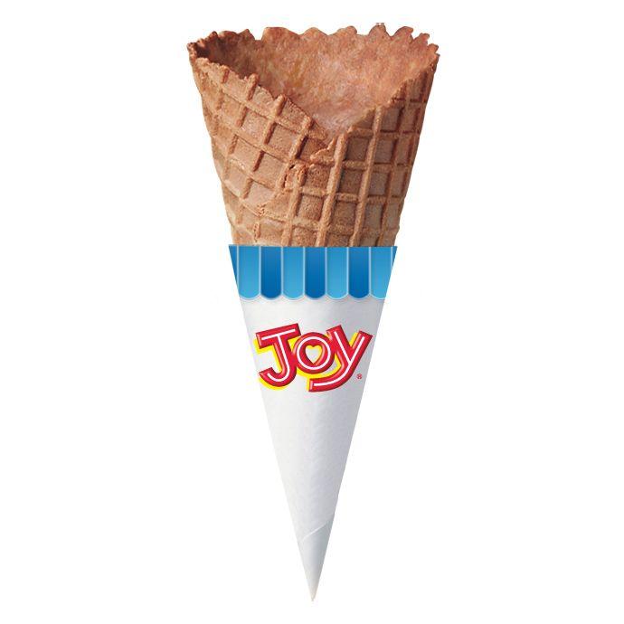 Waffle Cone Logo - Ice Cream Cones | HILL & MARKES