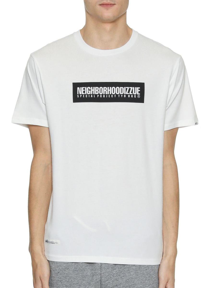 White Box Logo - Buy Original NHIZ White Box Logo T Shirt At Indonesia