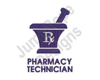 Pharmacy Technician Logo - Pharmacy technician | Etsy