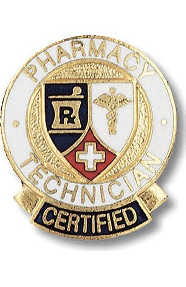 Pharmacy Technician Logo - Prestige Medical Pharmacy Technician, Certified Pin | allheart.com