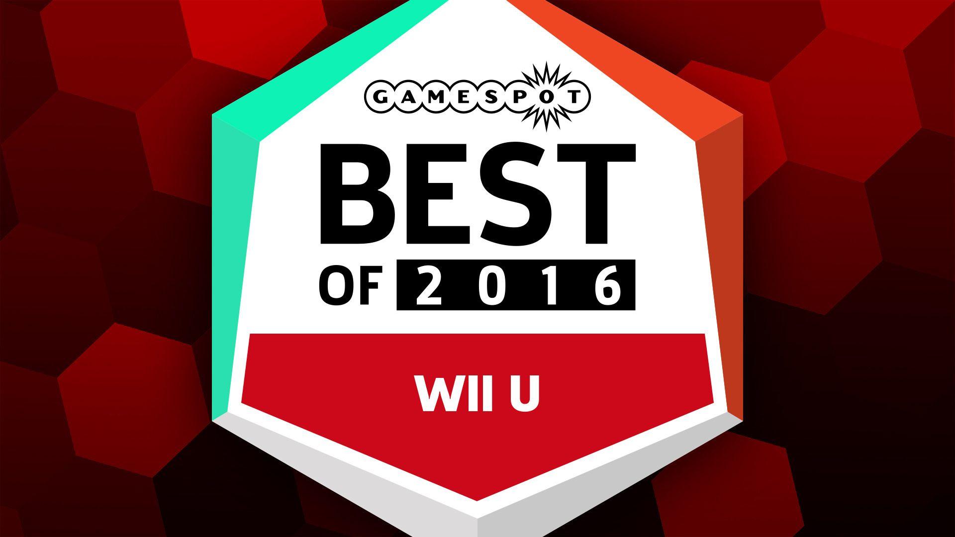 GameSpot Old Logo - The Best Wii U Games of 2016 - Game of the Year 2016 - GameSpot