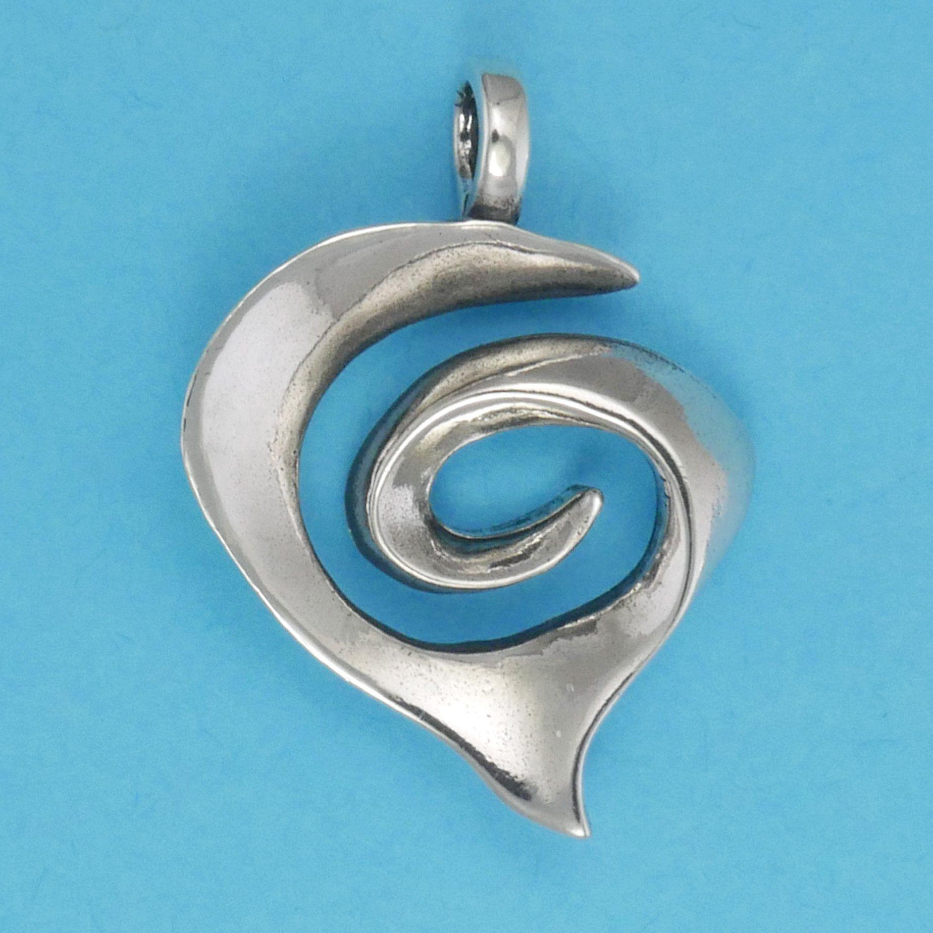 Spiral Heart Logo - Spiral Heart Pendant | Charmworks