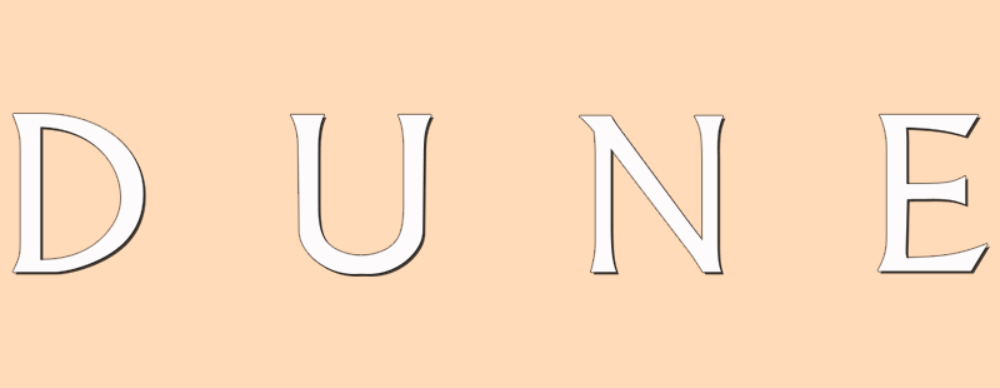 Dune Logo - Dune Movie Logo.png