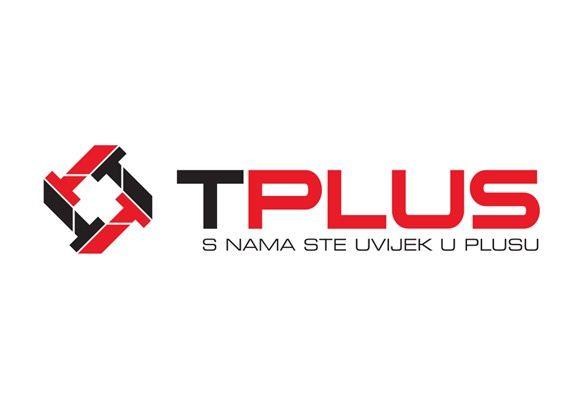 T Plus Logo - Logo dizajn portfolio - Reference