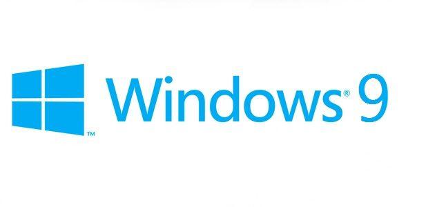Windows 9 Logo - Windows 9 Logo