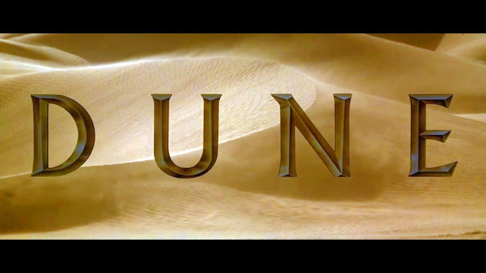 Dune Logo - Dune Logo's A Geek