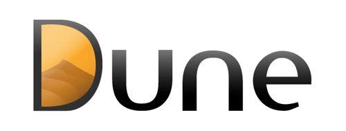Dune Logo - Dune Logo Test 001. Première ébauche d'un logo de Dune. Pierre