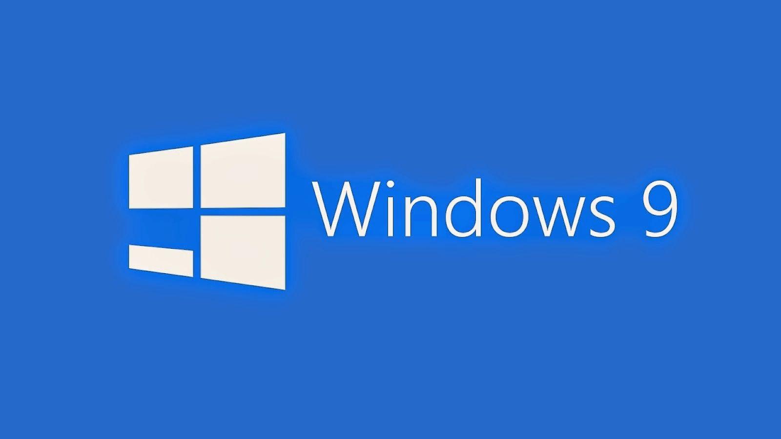 Windows 9 Logo - Windows 9 technical preview