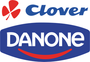 Danone Logo - Clover Danone Logo Vector (.CDR) Free Download