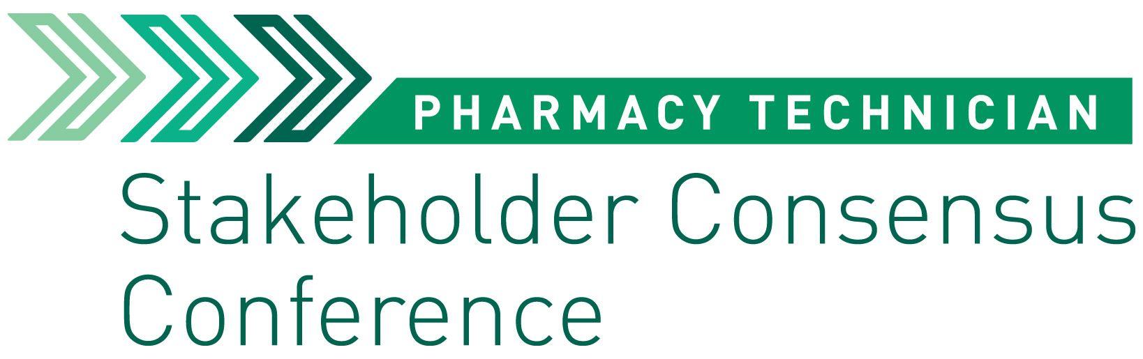 Pharmacy Technician Logo - Pharmacy Technician Stakeholder Consensus Conference