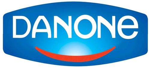 Danone Logo - Danone Sa Logo And Animation School