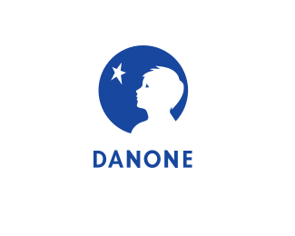 Danone Logo - History of All Logos: Danone Logo History