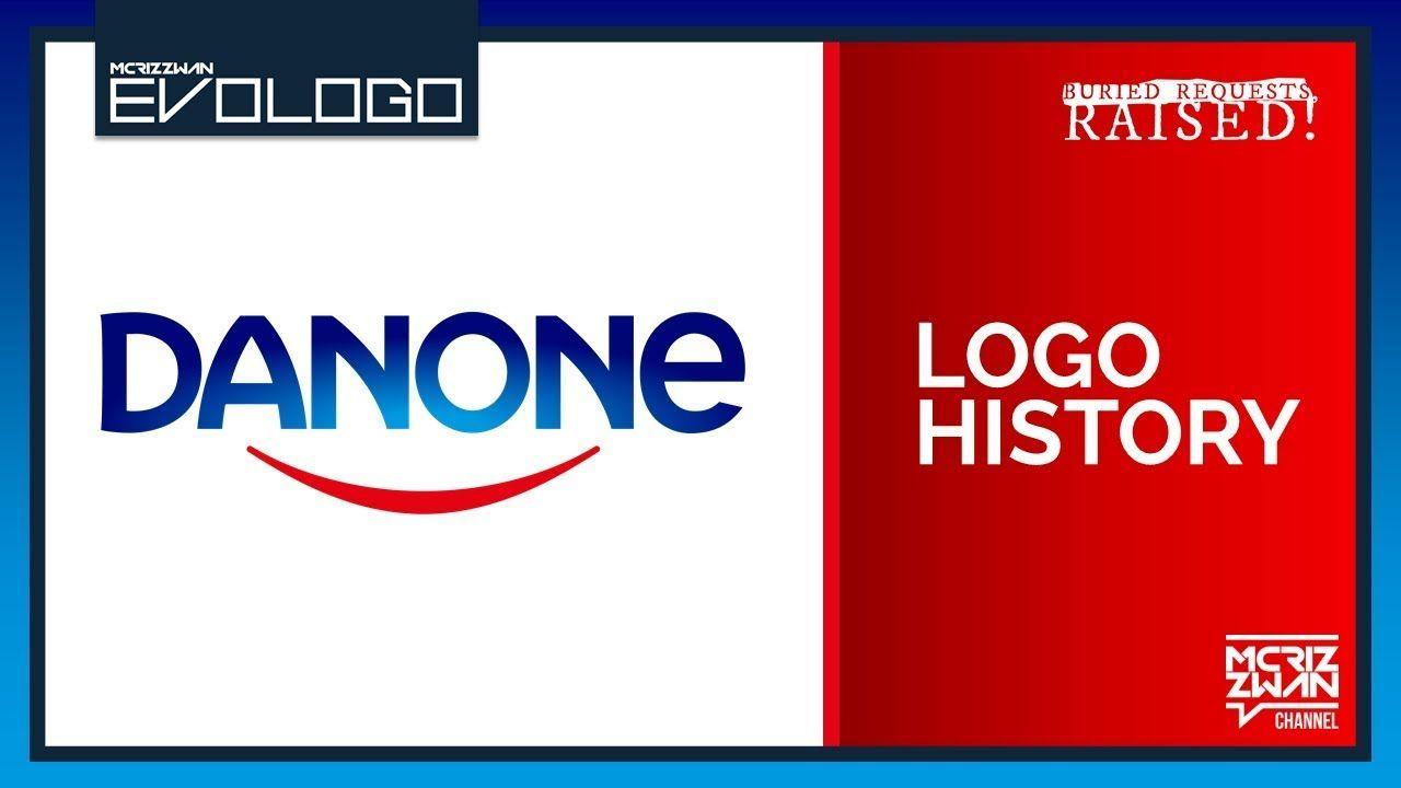 Danone Logo - Danone Logo History | Evologo [Evolution of Logo] - YouTube