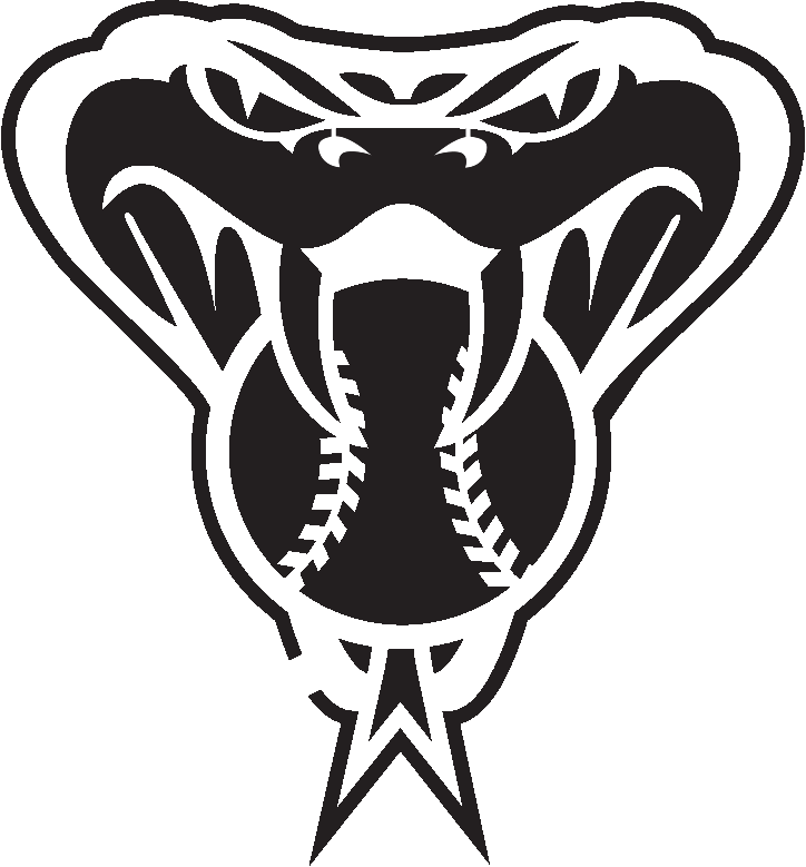 Snakes Baseball Logo - Snake with baseball transparent download - RR collections