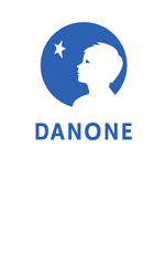 Danone Logo - Logo design history D • Logoorange