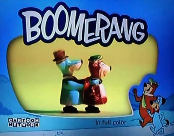 B Boomerang From Cartoon Network Logo - Waiching's Movie Thoughts & More : Yabba Dabba. Don't!