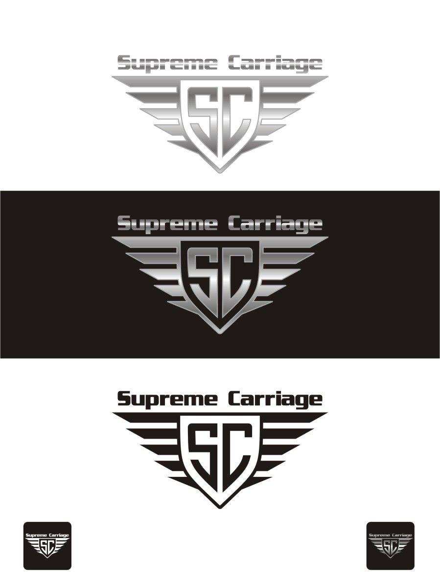 Supreme Automotive Logo - Serious, Upmarket, Automotive Logo Design for Supreme Carriage by ...